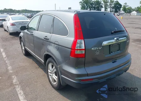 2010 Honda Cr-V Ex z USA, uszkodzony, nr VIN 5J6RE4H52AL093985